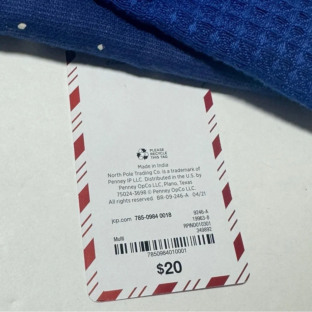 North Pole Trading Co. Christmas Kitchen Towel Set
